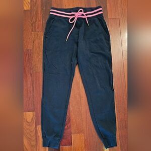Women's Tracksuit Peg Leg Jogger Sweat Pants Psycho Bunny Big Bunny NWOT